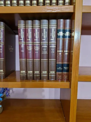 Enciclopedia Gran Larousse Universal (36 tomos)