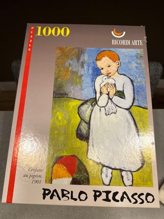 Puzzle Pablo Picasso L'enfant au pigeon