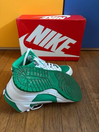 Nike Dunk High Verde e Bianco