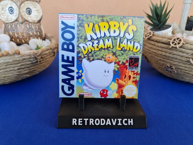 Caixa de Substituição Kirby's Dream Land GB
