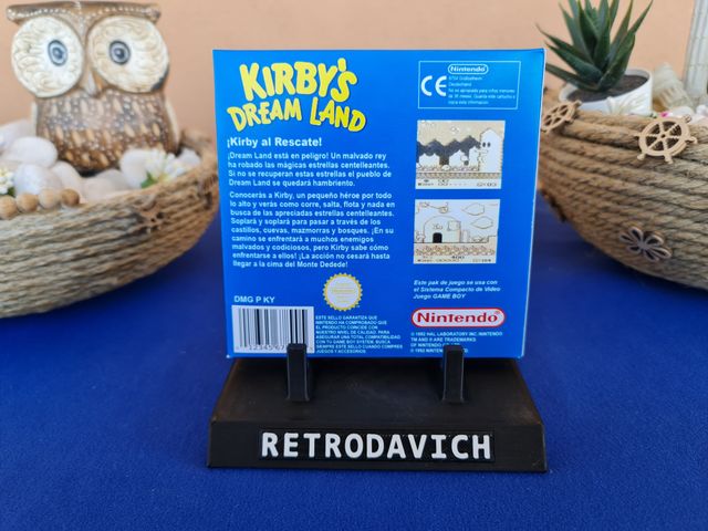 Caixa de Substituição Kirby's Dream Land GB