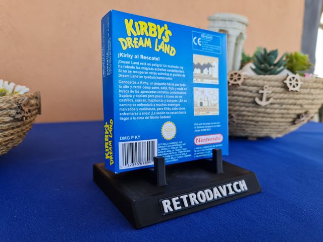 Caixa de Substituição Kirby's Dream Land GB