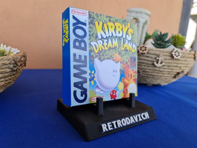 Caixa de Substituição Kirby's Dream Land GB
