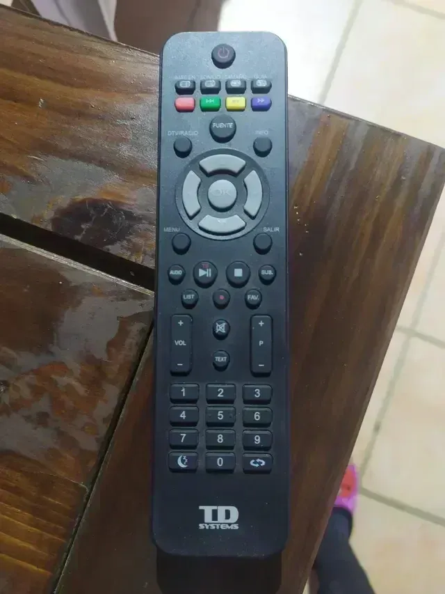 Mando a distancia de reemplazo TD-Systems K32DLM6H