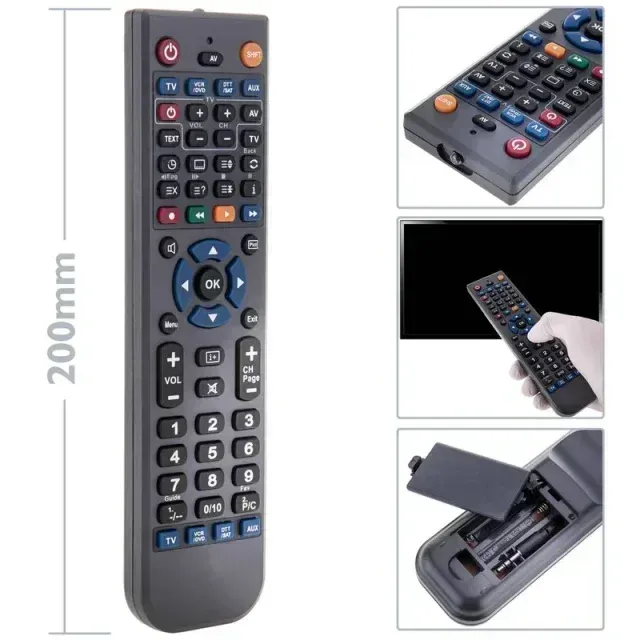 Mando a distancia de reemplazo TD-Systems K32DLM6H