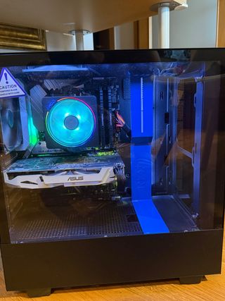 PC Gaming Ryzen 7 GTX 1060 16GB RAM SSD NVMe