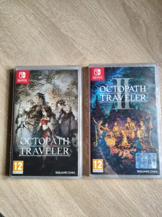 Octopath Traveler 1 y 2 Nintendo Switch