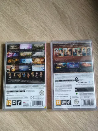 Octopath Traveler 1 y 2 Nintendo Switch