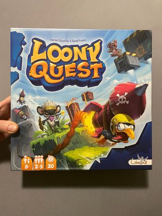 Loony Quest Gioco da Tavolo 8+