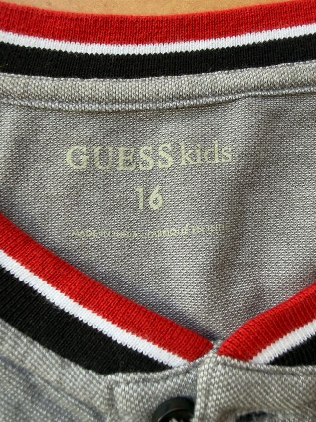 Polo Guess Gris