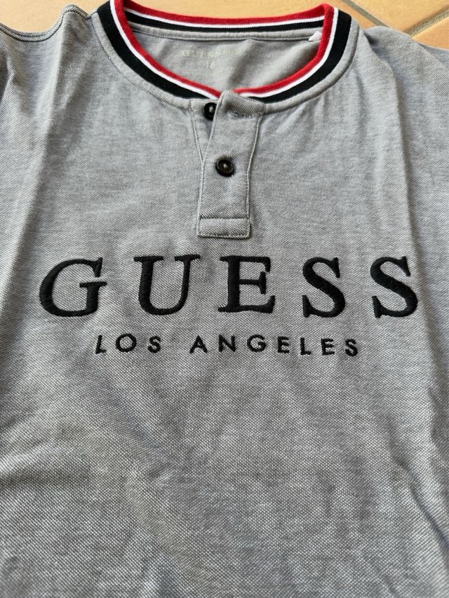 Polo Guess Gris