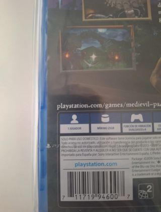 Medievil Remake PS4 sigillato