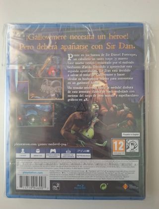 Medievil Remake PS4 sigillato