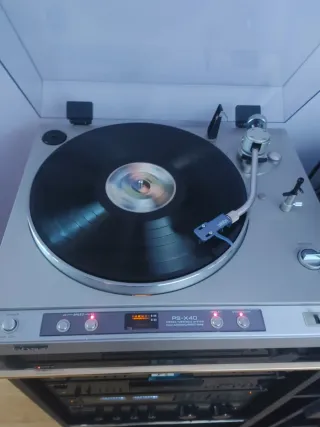 Giradischi Sony PS-X40 Direct Drive