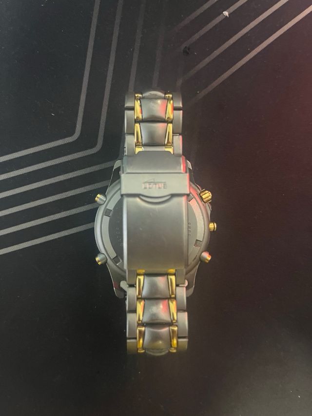 Reloj Lotus Al Titanium originial Poco Usado
