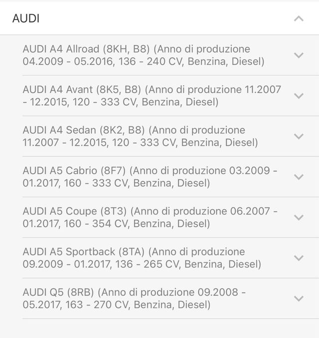 Braccio oscillante Febi Bilstein Audi