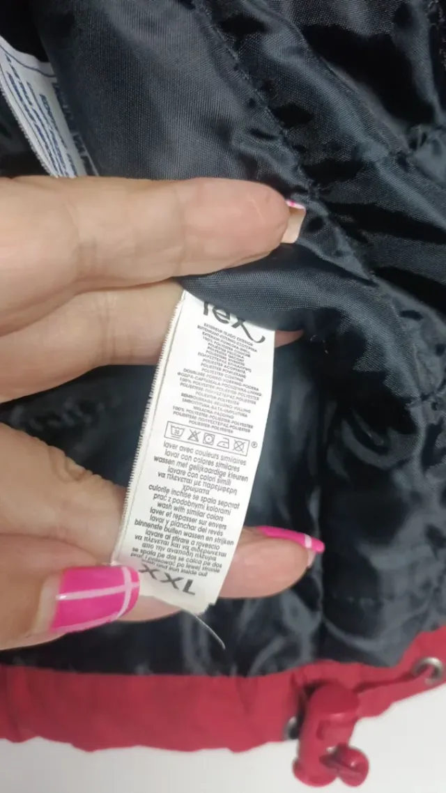 Cazadora Tex Polar Interior Talla XXL