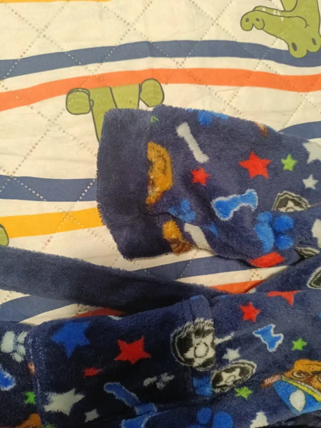 Ropa Patrulla Canina y Zapatillas Bombero