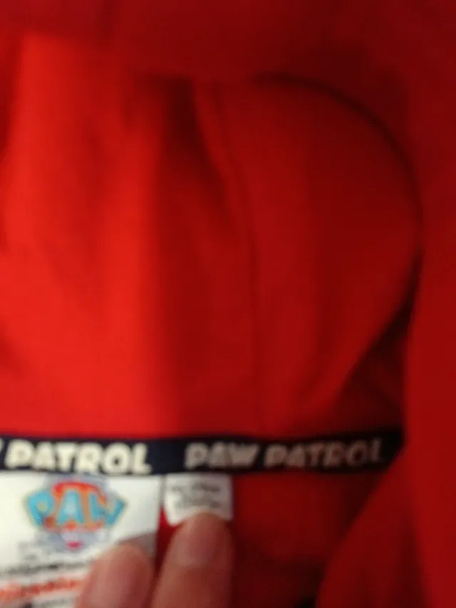 Ropa Patrulla Canina y Zapatillas Bombero