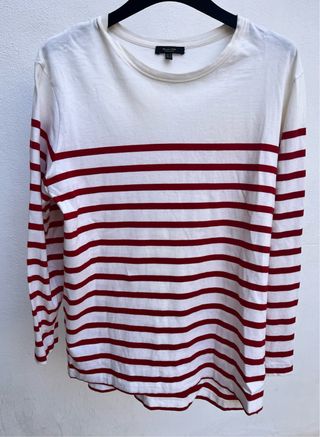 Camiseta rayas Massimo Dutti S