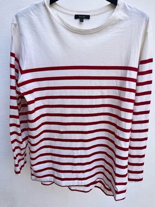 Camiseta rayas Massimo Dutti S