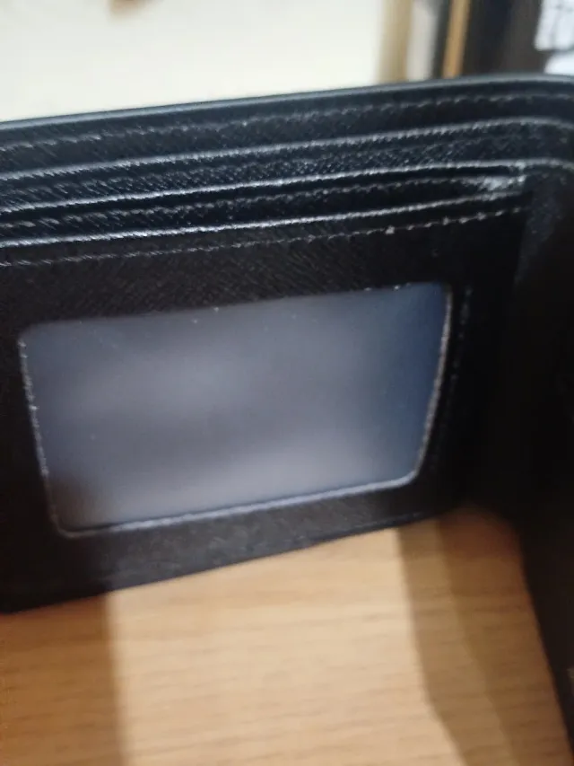 Portafoglio Louis Vuitton Nero e Grigio