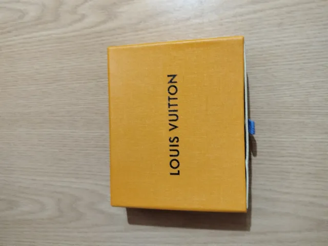 Portafoglio Louis Vuitton Nero e Grigio