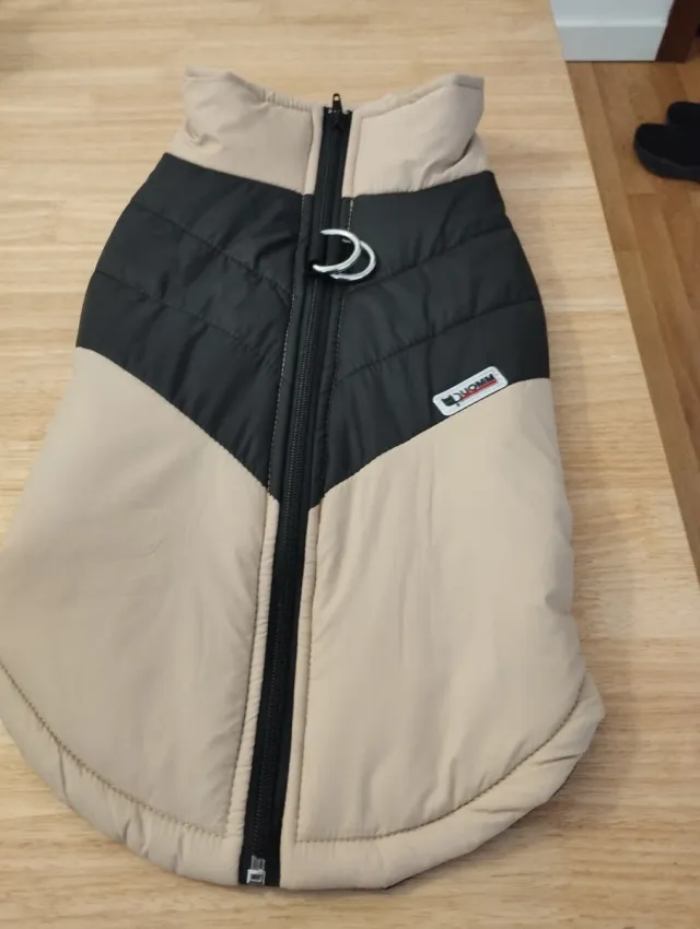 Abrigo para perro mediano