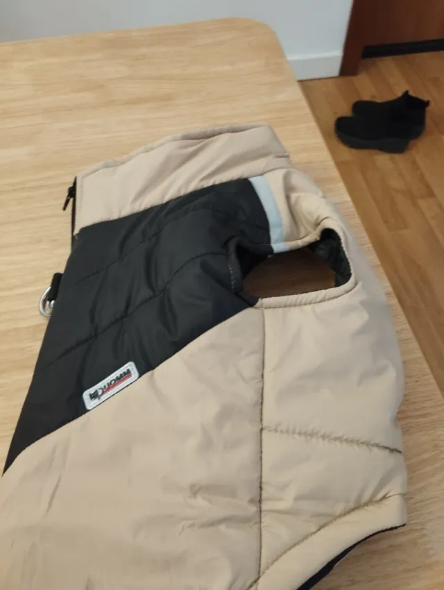 Abrigo para perro mediano