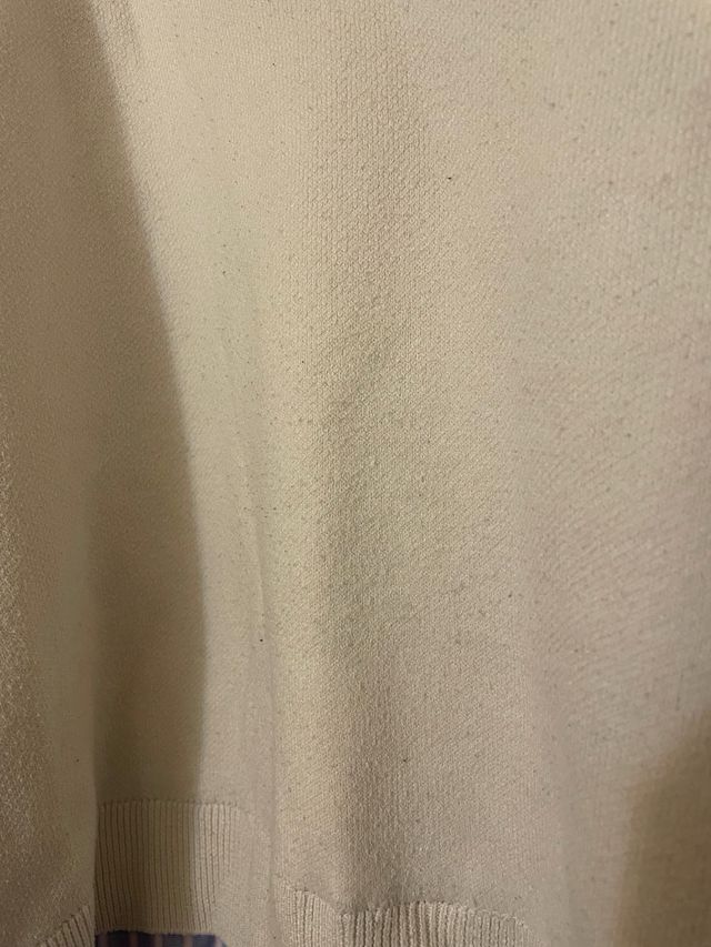 Jersey Mango con cuello de camisa