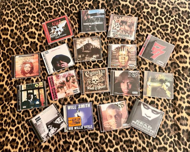 Lote CDs Rap Hip Hop Varios Artistas