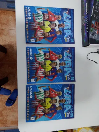 Álbumes LaLiga 2024-25 con pegatinas