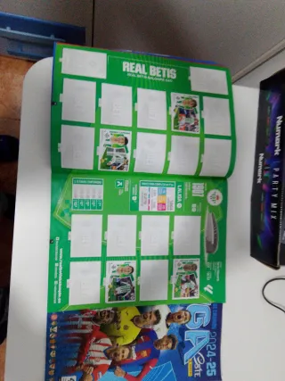 Álbumes LaLiga 2024-25 con pegatinas