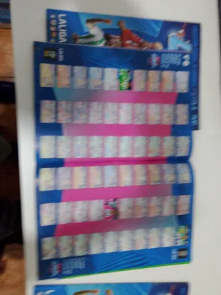 Álbumes LaLiga 2024-25 con pegatinas