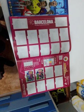 Álbumes LaLiga 2024-25 con pegatinas