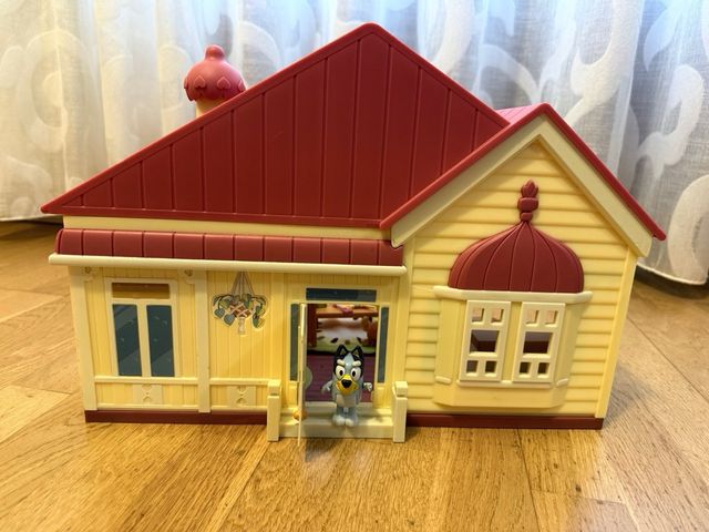Casa de juguete Bluey
