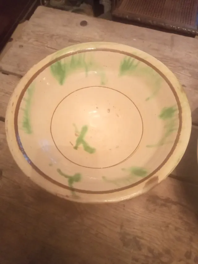 2 Antiche Ciotole in Ceramica