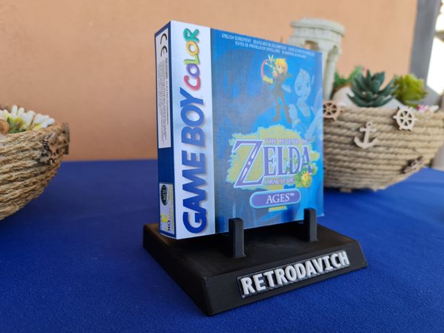 Caixa de Substituição Zelda Oracle of Ages GBC