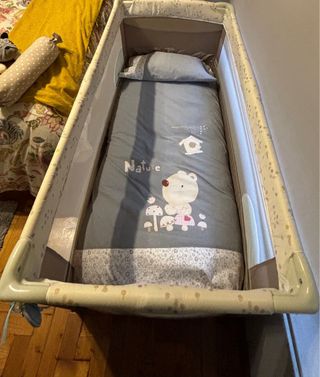 Cuna de viaje Jané (Semi nueva)