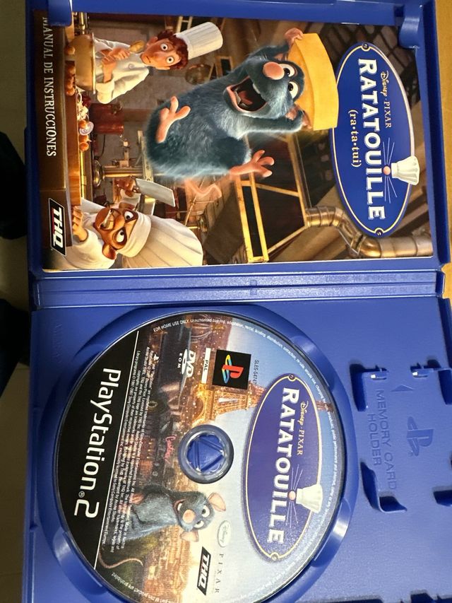 Jogo Ratatouille PlayStation 2 (PS2) PAL