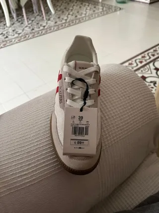 Zapatillas Scalpers Mujer Talla 39 Nuevas