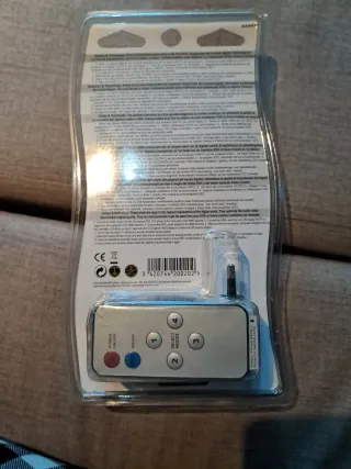 Conmutador HDMI Metronic 4 Entradas con Mando