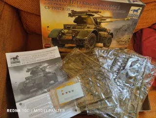 Maqueta Bronco 1/35 T17E1 Staghound Mk.I