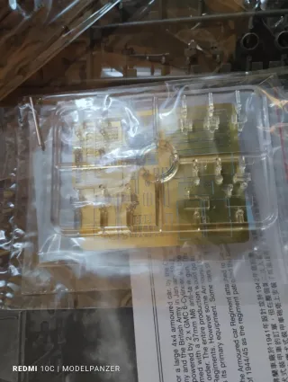 Maqueta Bronco 1/35 T17E1 Staghound Mk.I