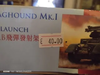 Maqueta Bronco 1/35 T17E1 Staghound Mk.I