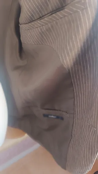 Chaqueta de lino hombre