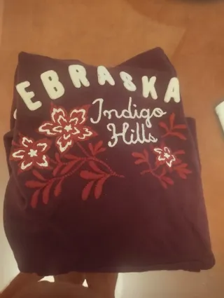 Sudadera Nebraska Indigo Hills Talla M