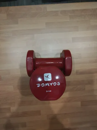 Mancuernas 3 kg Decathlon (2 unidades)