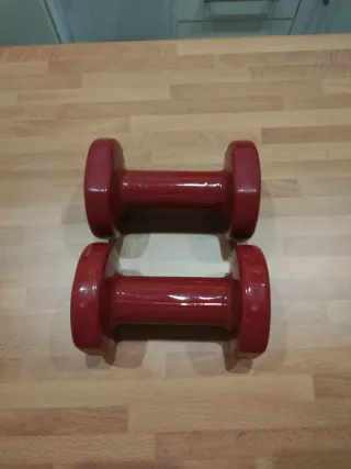 Mancuernas 3 kg Decathlon (2 unidades)