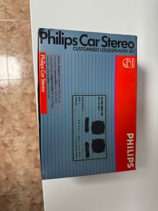 Altavoces Philips Car Stereo Opel Kadett E